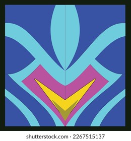 resumen de arte de fondo color completo 