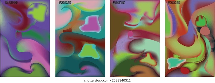Arte de fondo, fondo colorido, eps10, líquido, fondo abstracto, Fondo de pantalla