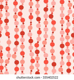 Background in Art Deco style with beads 2