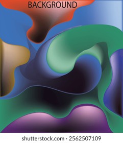 Background art eps 10, gradient, colorful,liquid,background abstract,wallpaper,brochure,card