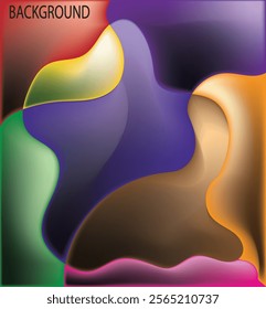 Background art eps 10, gradient, colorful,liquid,background abstract,wallpaper,brochure,card