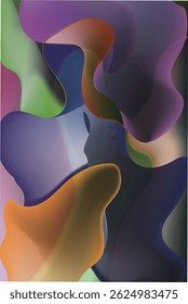 Arte de fondo eps 10, gradiente, colorido, líquido, fondo abstracto, Fondo de pantalla, folleto, tarjeta