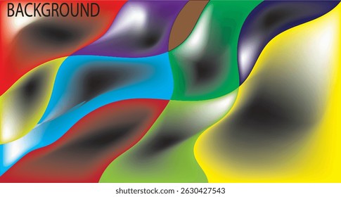 Hintergrundbild eps 10, Farbverlauf, bunt, flüssig, Hintergrundabstrakt, Tapete, Broschüre, Karte 