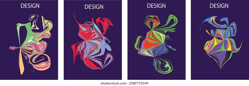 Background art, gradient, colorful,liquid,background abstract,wallpaper,brochure,card