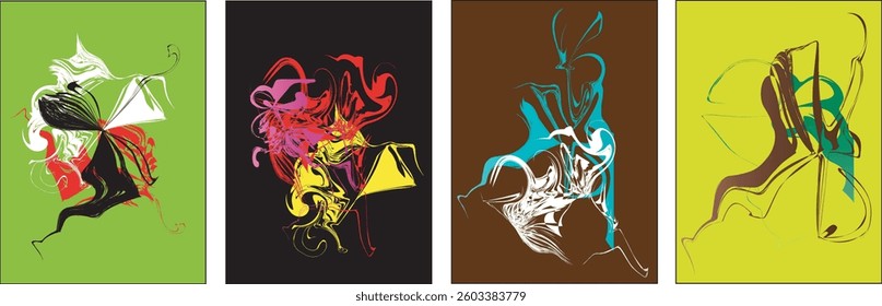 Background art, gradient, colorful,liquid,background abstract,wallpaper,brochure,card