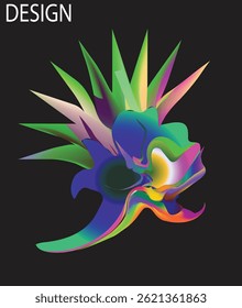 Arte de fondo, gradiente, colorido, líquido, fondo abstracto, Fondo de pantalla, folleto, tarjeta, eps 10
