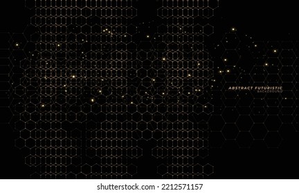 Background Art hexagon - Abstract design Business Art hexagon elements technology. Abstract futuristic background. Vector illustration.