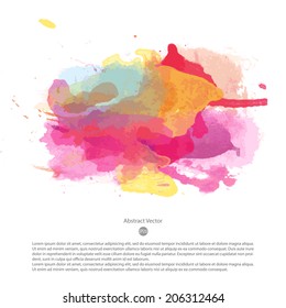 background art ink paint bright colourful vector watercolour scene useful for any project where a platter of colour makes the difference background art ink paint color rose water nails texture colourf