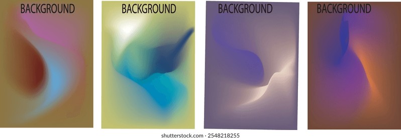 Arte de fundo, gradiente de malha, fundo colorido, líquido, resumo de fundo, papel de parede
