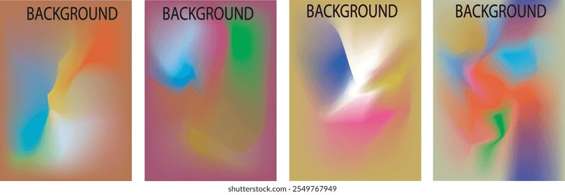 Arte de fundo, gradiente de malha, fundo colorido, líquido, resumo de fundo, papel de parede