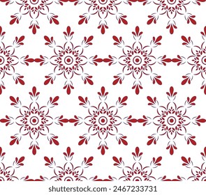 Background in art nouveau style with flower pattern on light gray background. Vector illustration. Element for design fabrics, cards, invitations, posters and other objects.