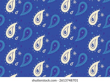 Background art as style repeating. Leaf elegance at event boho. Drawing contrast at swatch greeting. Tiled sample of flourish festival.