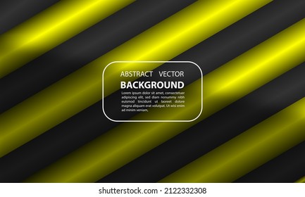 background asbtrak geometric line lines crossed yellowcolors and black gradient shadow overlay template vector design eps 10