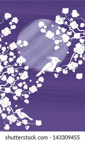 background  in asian style