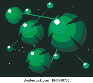 background astronomy space abstract galaxy