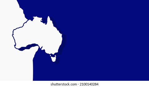 Background Australia Day vector illustration, and Copy Space Area. Suitable to be placed on content with that theme.