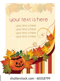 Background autumn