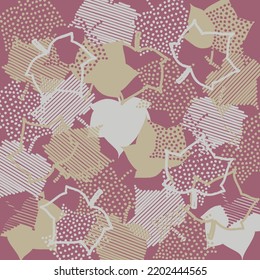 background of autumn color leaves