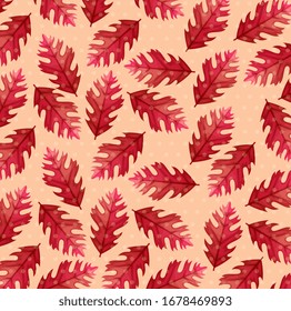 background of autumn leafs naturals vector illustration design