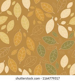 background with autumn leaves