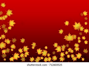 background with autumn leaves