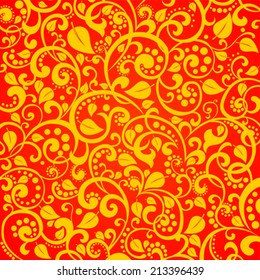 Background with autumn leaves. vector illustration 