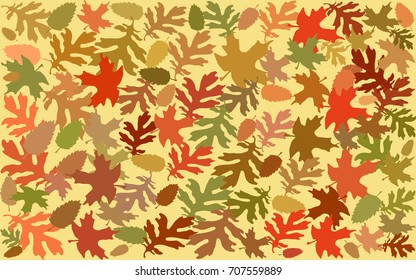 Background autumn motive