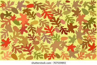 Background autumn motive