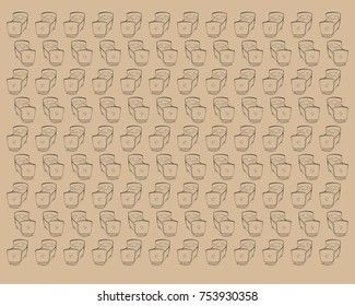 background baby crib