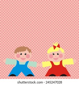 background, baby, vector icon