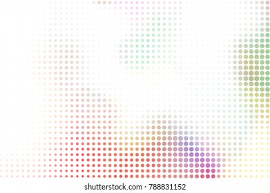 Background or backdrop, pixel style shapes, good for design texture. Vector artwork.