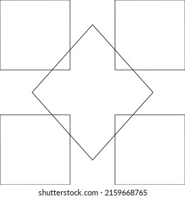 Background backdrop vector wallpaper illustration texture fabric pattern striped graphic lines Stars flowers isolated design art style beautiful and colorful