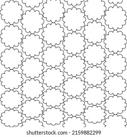 Background backdrop vector wallpaper illustration texture fabric pattern striped graphic lines Stars flowers isolated design art style beautiful and colorful