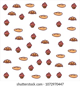 background bakery logo vector