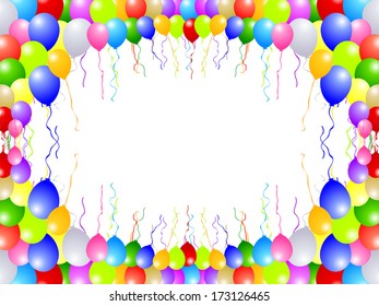 Background balloon balloons