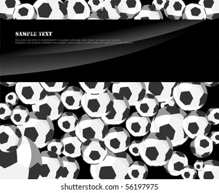 Background of the balls