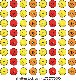 Background balls emotions anime, angry, funny