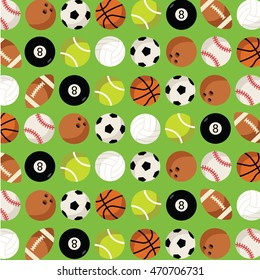 Background Balls Illustration Isolated Stock Vector (royalty Free 