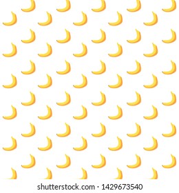 background banana tropical decoration icon vector ilustration