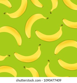 Hintergrund mit Banana, Vektorgrafik