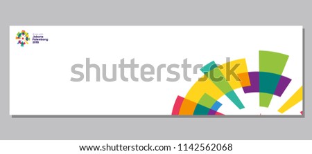 Asian Games 2018 Vector background banner 18th asian games 450w 1142562068 - Asian Games 2018 Vector