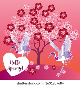 background, banner, beach, birds, bright, card, cherry, chic, clouds, design, event, fair, flamingo, flat, float, floral, fun, happy, hello, hot, illustration, leaf, mountain, nature, pastel, pattern,