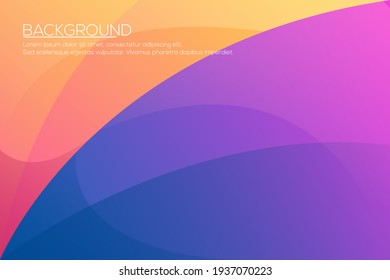 Background Banner Colorful Abstract Gradient Backround