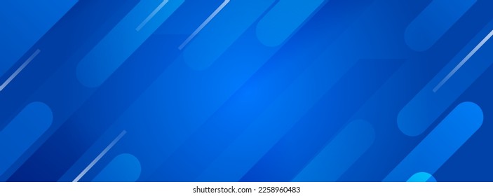 background banner. colorful, bright blue gradient eps 10