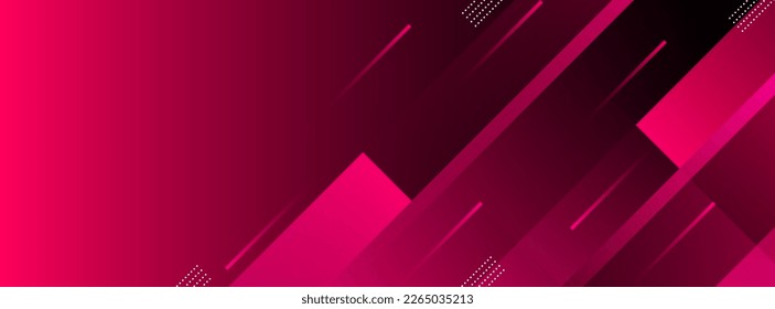 background banner. colorful, bright pink gradation, striped, elegant eps 10