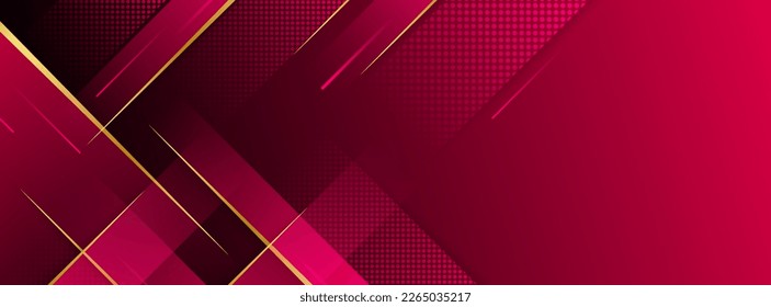 background banner. colorful, bright pink gradation, striped, elegant eps 10