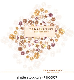 background banner flower
