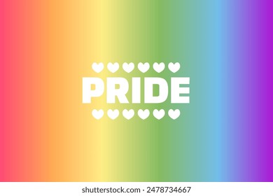 pride  Pride gradient