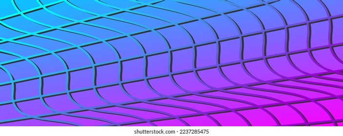 Background banner with an interesting motif