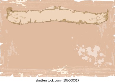 background banner ribbon